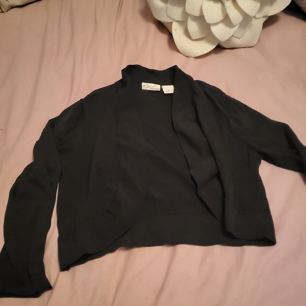 Kim Rodgers small crop sweater size sm